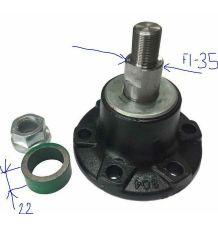 PIASTA TALERZA 6-OTW FI-122  FI-35 [GB207]