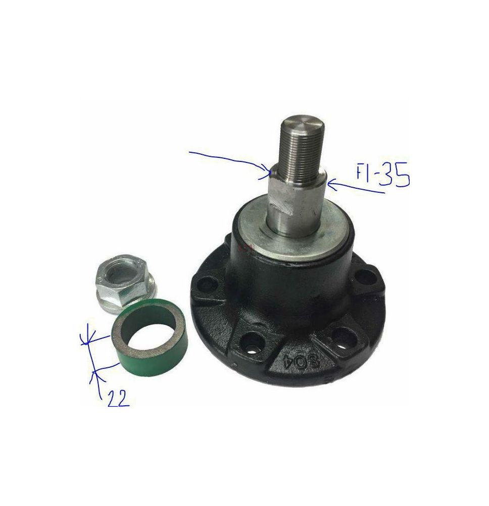 PIASTA TALERZA 6-OTW FI-122  FI-35       [GB207]