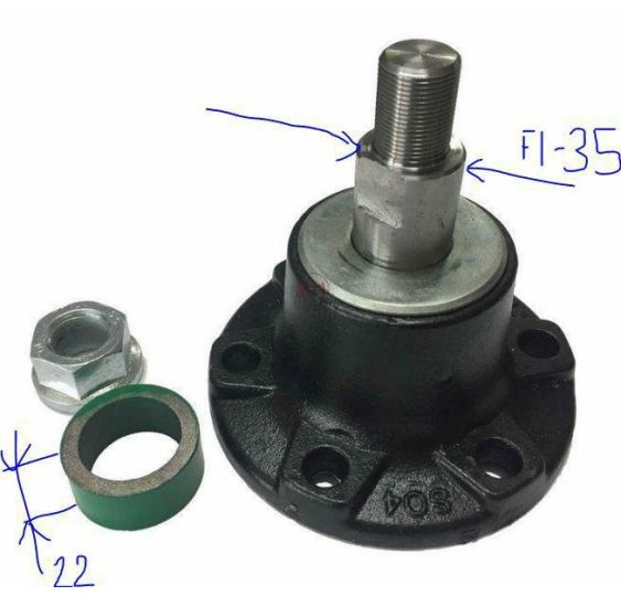 PIASTA TALERZA 6-OTW FI-122  FI-35       [GB207]