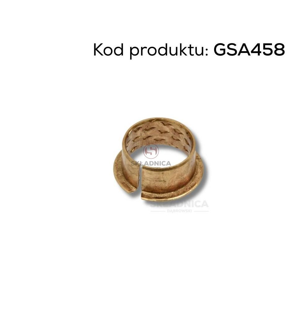 TULEJA 25x28x3  Z KOŁNIERZEM [GSA458]