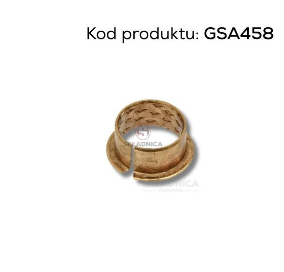 TULEJA 25x28x3  Z KOŁNIERZEM [GSA458]