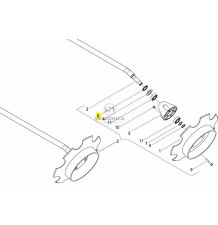 USZCZELNIACZ  25.0 * 40.0 * 4.0 [GSK096]