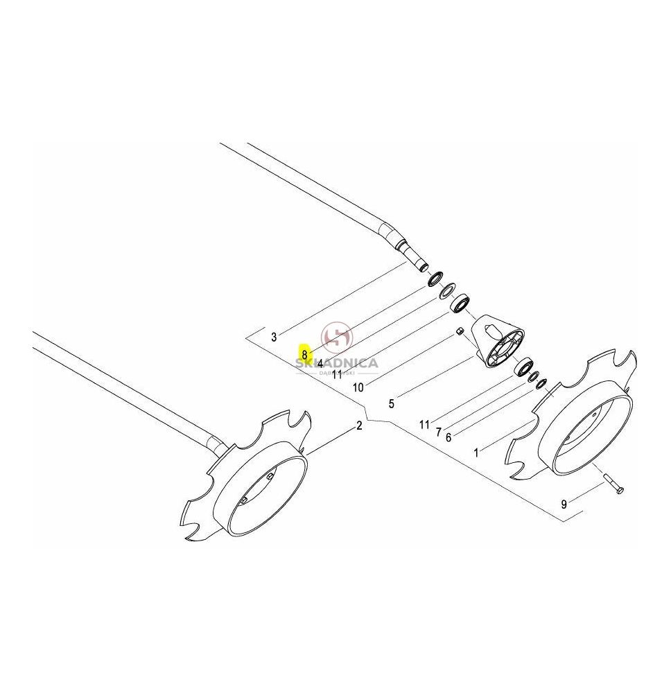 USZCZELNIACZ  25.0 * 40.0 * 4.0 [GSK096]