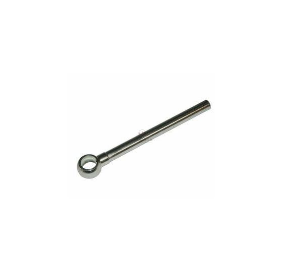 RURKA DŁUGOŚCI 310mm Z OCZKIEM ŚREDNICY [HA043-3]