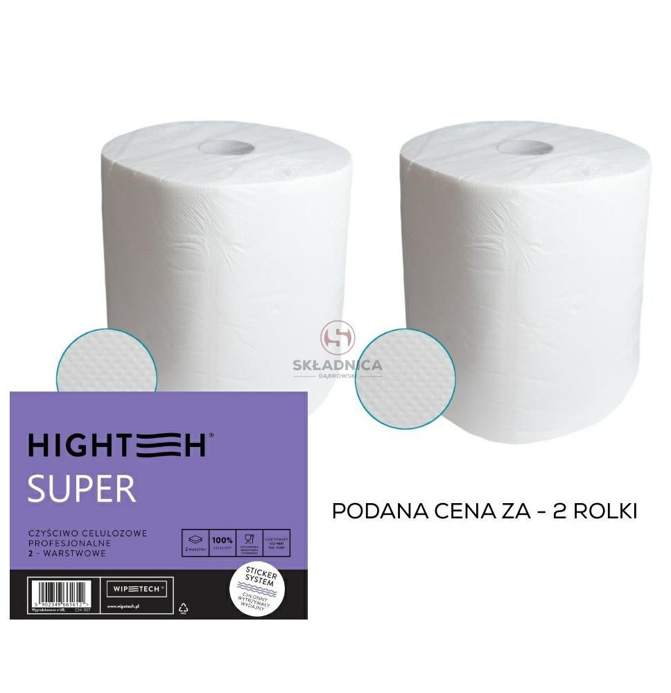 PAPIER DO RĄK (2-rolki)  ROLKA 200m! [IN018]