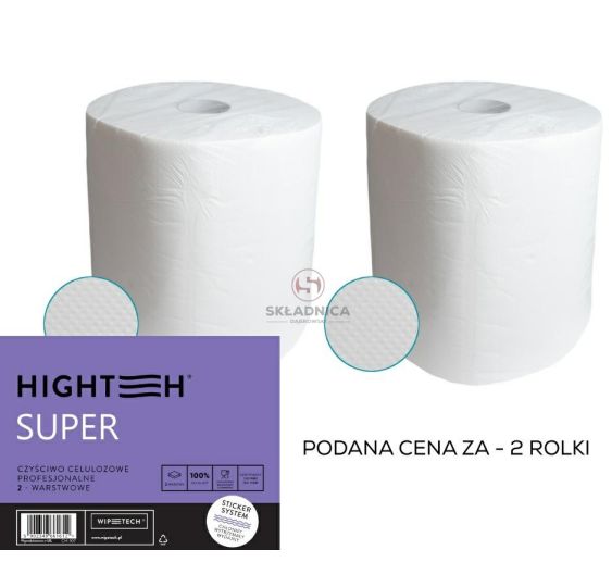 PAPIER DO RĄK (2-rolki)  ROLKA 200m! [IN018]
