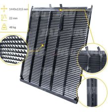SITO ŻALUZJOWE SZER-1320 DŁ-1440  LL-22  [KCH222- TVH]