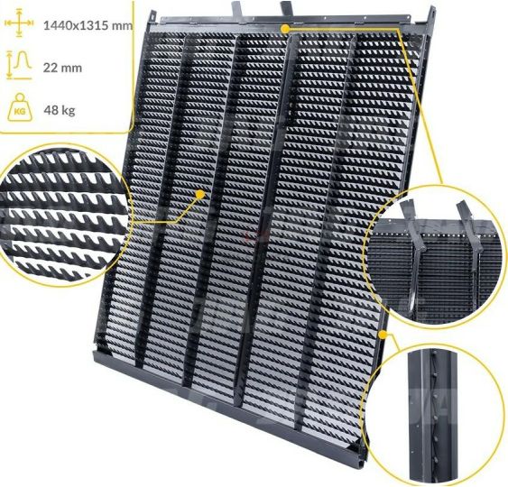SITO ŻALUZJOWE SZER-1320 DŁ-1440  LL-22  [KCH222- TVH]