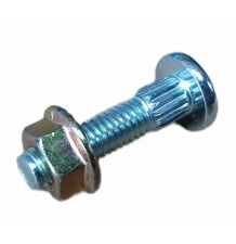 ŚRUBA  M6* 28  RYFLOWANA  GŁÓWKA KOSY [KCS046]