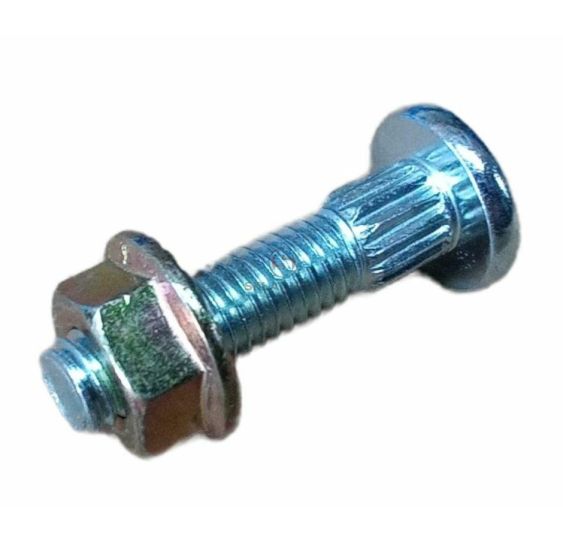 ŚRUBA  M6* 28  RYFLOWANA  GŁÓWKA KOSY [KCS046]