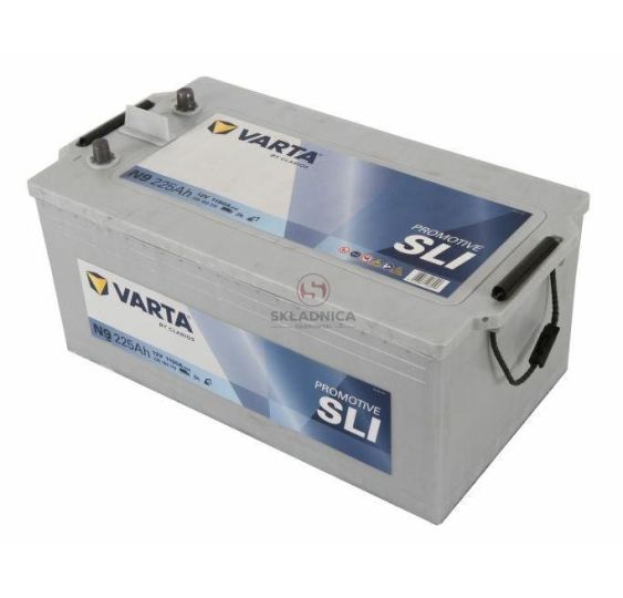 AKUMULATOR 12V 225AH 1150A +- [KM126-V]