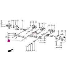 ŁAŃCUCH 520903 DONGHUA [ŁGG018-D-114]