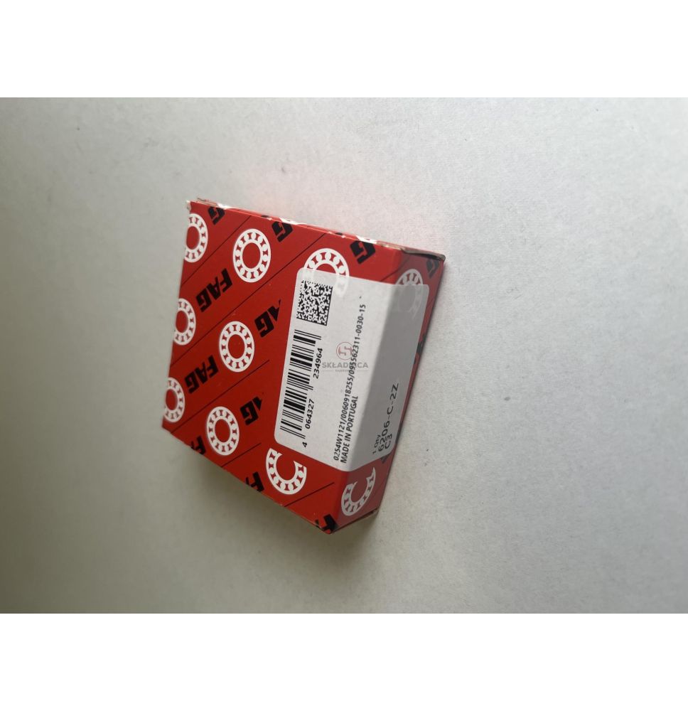 6206 2Z  C3     ŁOŻYSKO   FAG [ŁO62061F]