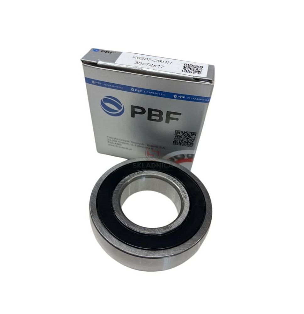 K 6207 2RS        ŁOŻYSKO   PBF [ŁO62075-PBF]