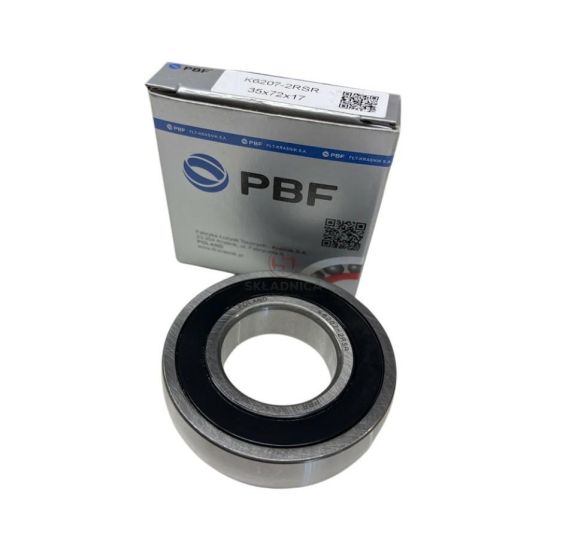 K 6207 2RS        ŁOŻYSKO   PBF [ŁO62075-PBF]