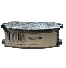 KLOCEK HAMULCOWY KPL 2 SZT [MED100]