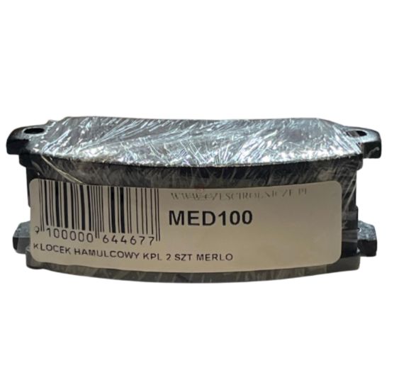 KLOCEK HAMULCOWY KPL 2 SZT [MED100]