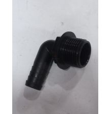 ŁĄCZNIK WĘŻA 20 MM - G 3/4" 90*   ARAG [OCA039]