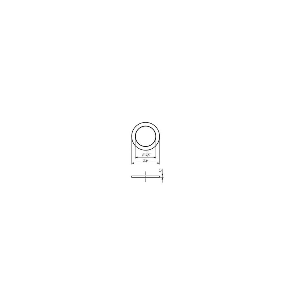 MEMBRANA  FIzew- 24  PŁASKA 08 [OCB195]