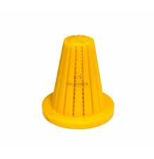 FILTR ROZPYL. FI-14,5 STOŻEK ŻÓŁTY MESH [OPL02-0014-Ż]