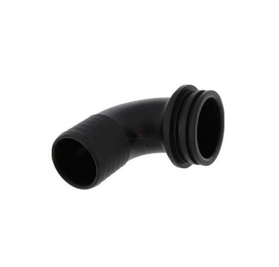 PRZYŁĄCZE WĘŻA KOLANKO 90   50MM [OPP07-0105]