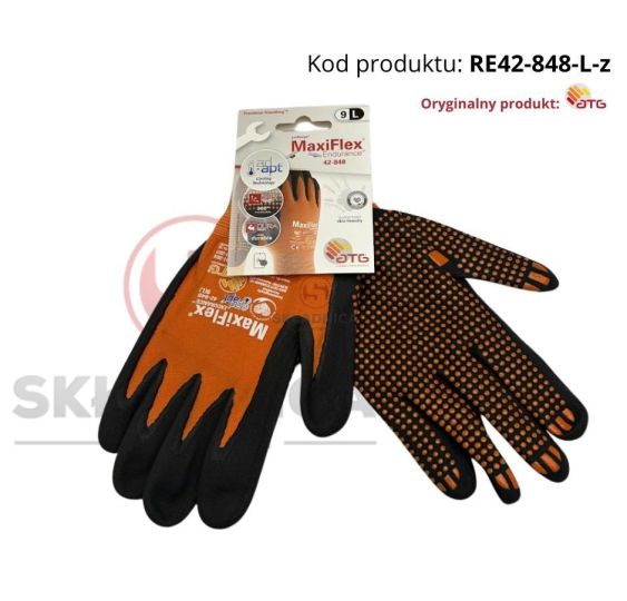 RĘKAWICE ROBOCZE ATG MAXIFLEX ENDURANCE [RE42-848-L-z]