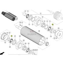 USZCZELNIENIE LABIRYNTOWE FI-55/?? CZĘŚĆ [SCB000272-MM]