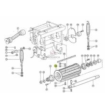 WALEC WCIĄGAJĄCY L-705 FI-185 [SCB069022-AZ]