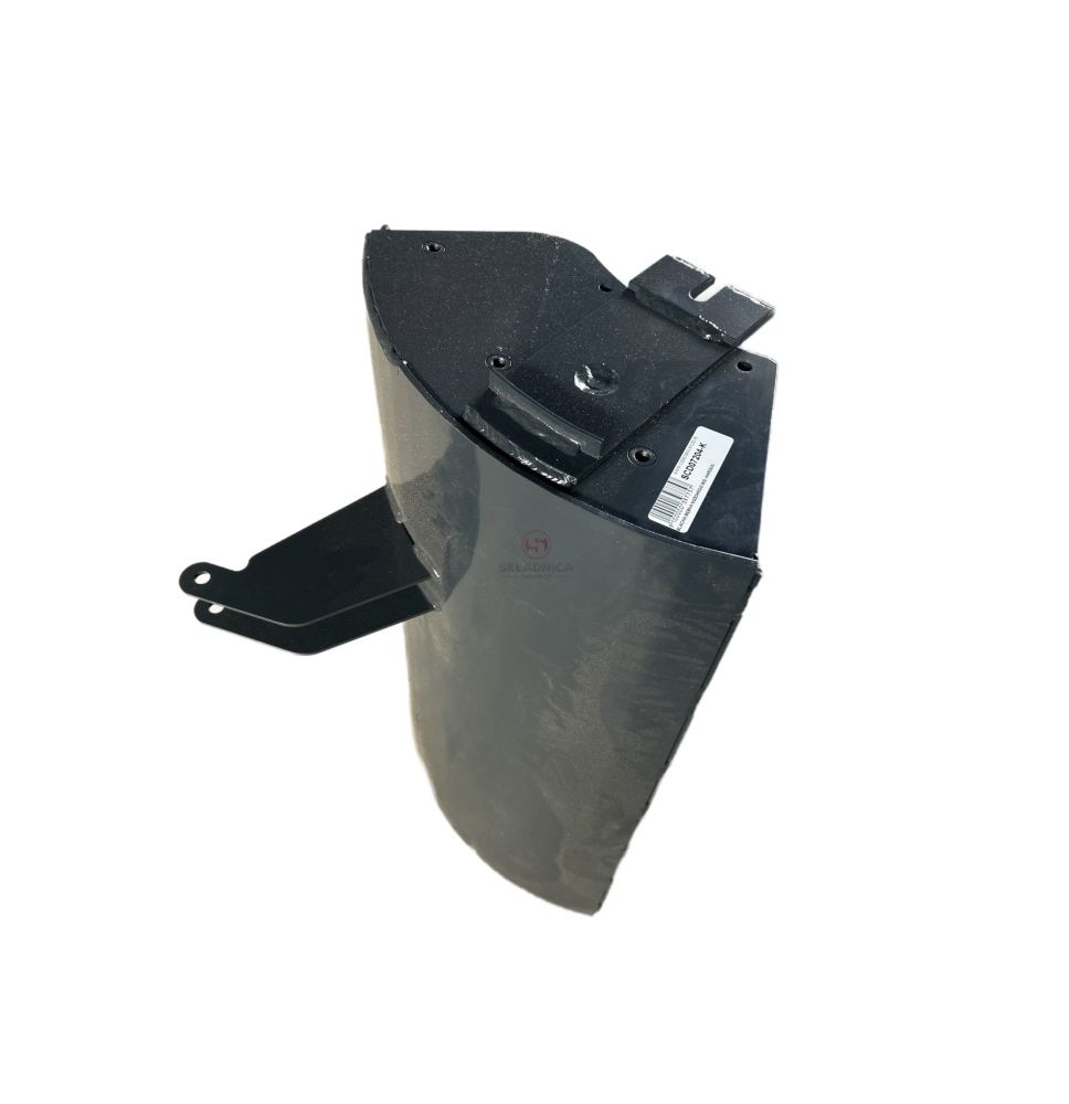 BLACHA BĘBNA NOŻOWEGO 900 -HARDOX- [SCD07204-K]