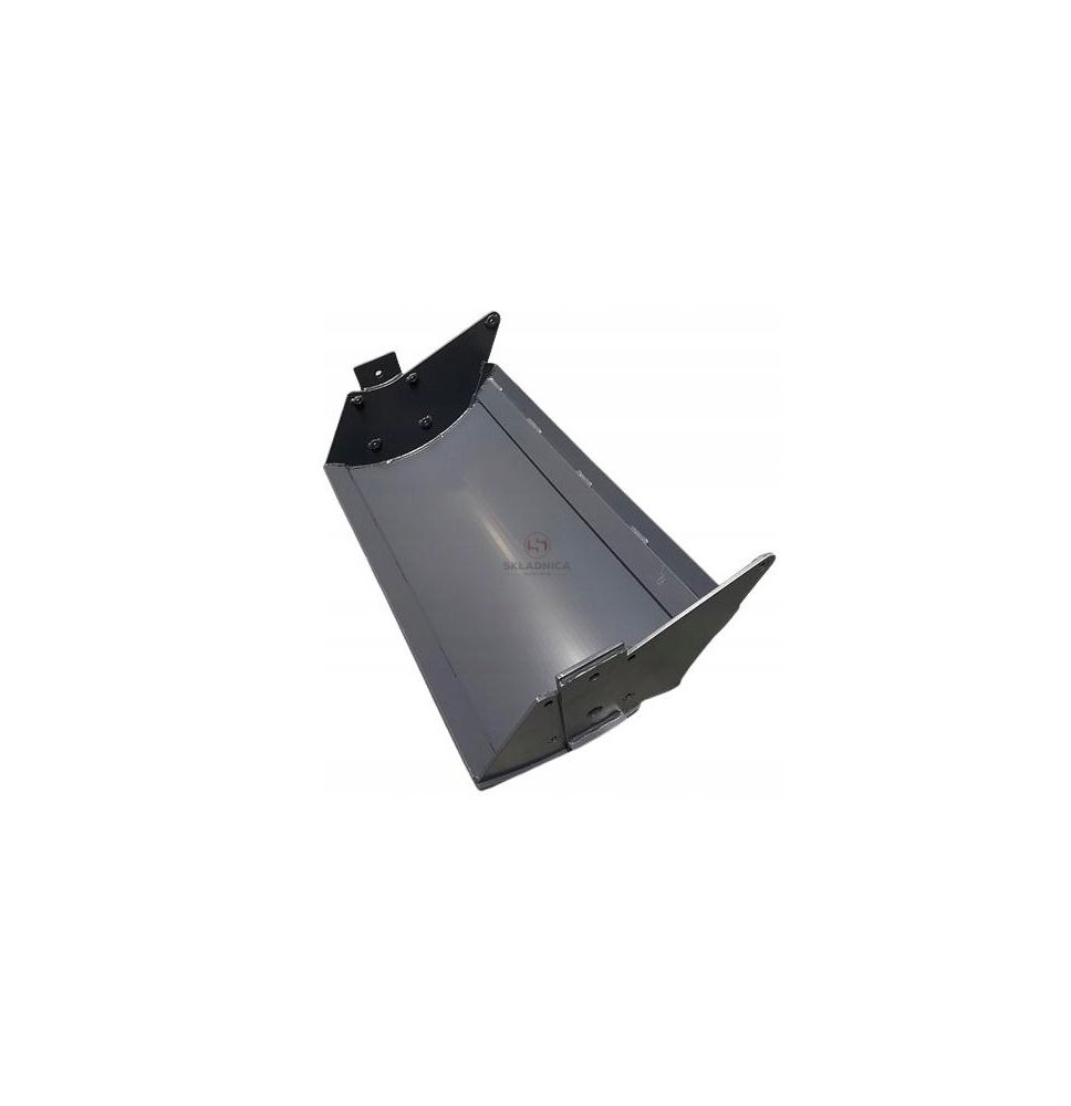 BLACHA TYLNA BĘBNA TNĄCEGO 800 - HARDOX- [SCE066001-K]