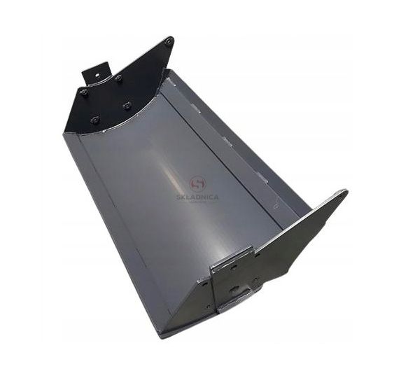 BLACHA TYLNA BĘBNA TNĄCEGO 800 - HARDOX- [SCE066001-K]