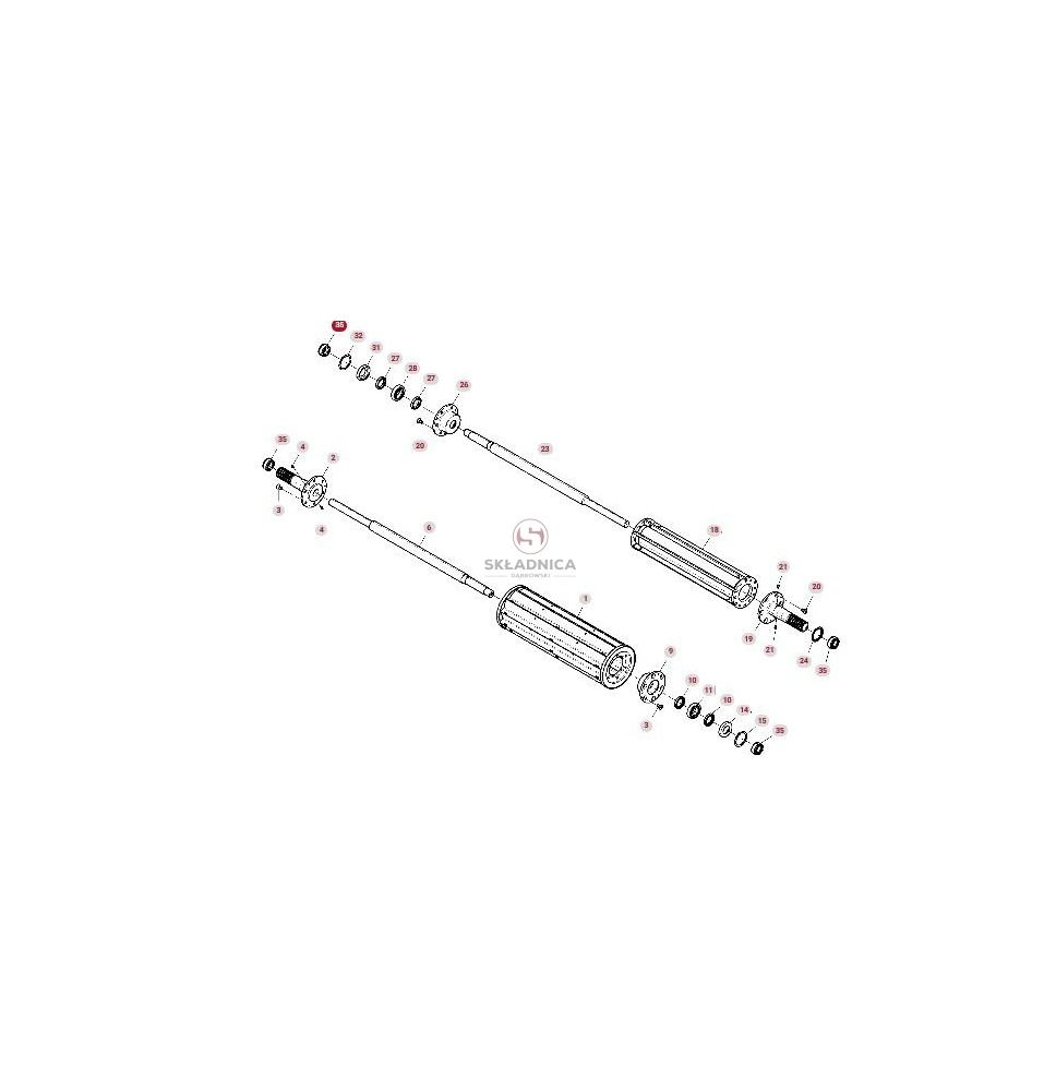 PIASTA SAMOZACISK. FIwew-35 Fizew-60 [SCF....]