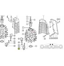 SKROBAK BĘBNA WCIĄG. L-110 Bmax-24.5 [SCS001-AZ]