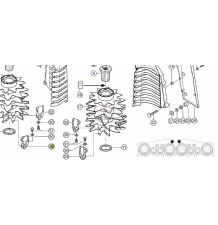 SKROBAK BĘBNA WCIĄG. L-110 Bmax-24.5 [SCS003-AZ]