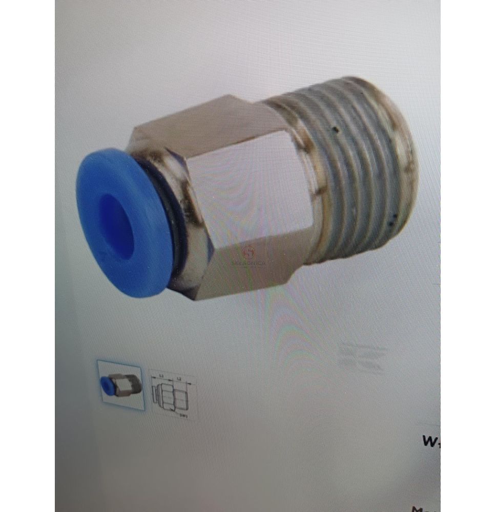 SZYBKOZŁĄCZKA PROSTA LL04  FI- 4MM / M   [SMC01-0115]