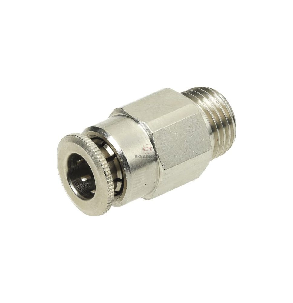 LL04 ZŁĄCZE FI- 4MM / M10*1 WTYKOWE [SMC01-0124]