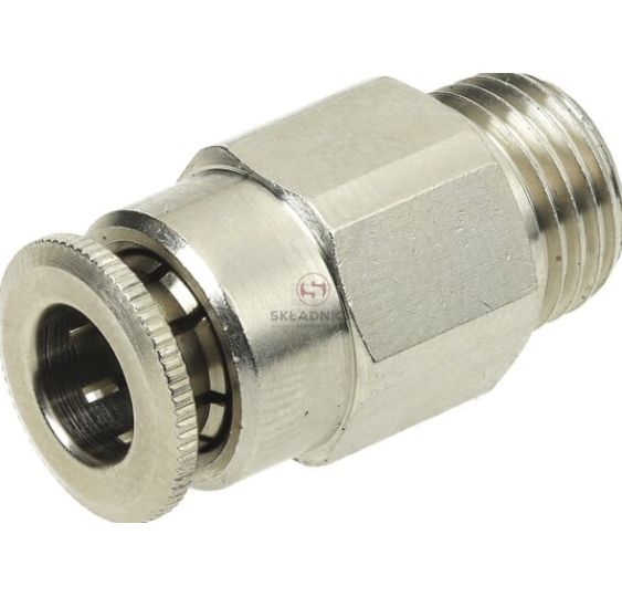 LL04 ZŁĄCZE FI- 4MM / M10*1 WTYKOWE [SMC01-0124]