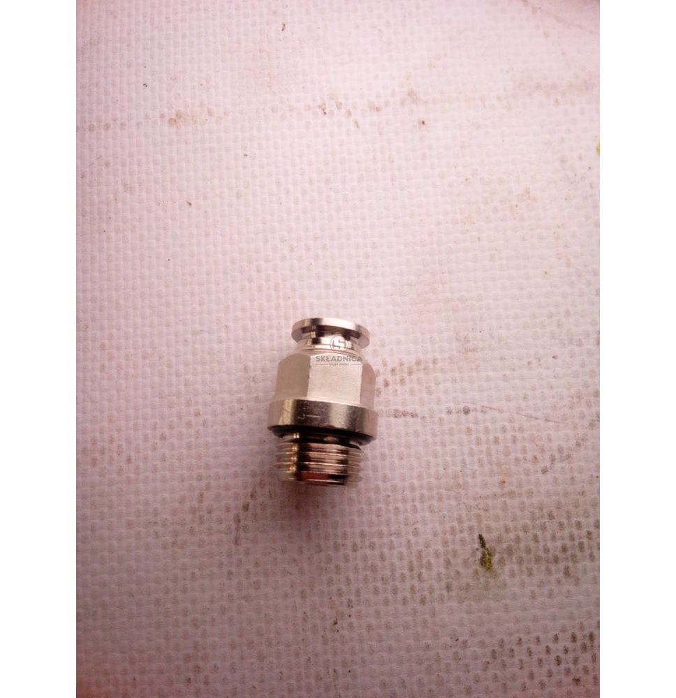 LL06 SZYBKOZŁĄCZKA PROSTA FI- 6MM /      [SMC01-0334]
