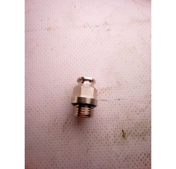 LL06 SZYBKOZŁĄCZKA PROSTA FI- 6MM /      [SMC01-0334]