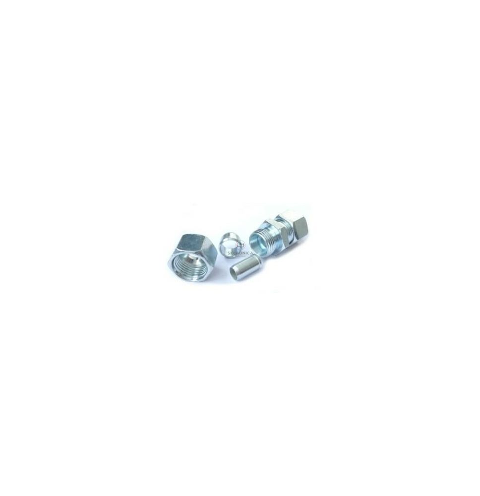 ZŁĄCZE AWARYJNE M16X1,5 WĄŻ FI-10*1 [SMC01-0510]