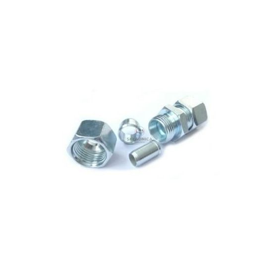 ZŁĄCZE AWARYJNE M16X1,5 WĄŻ FI-10*1 [SMC01-0510]