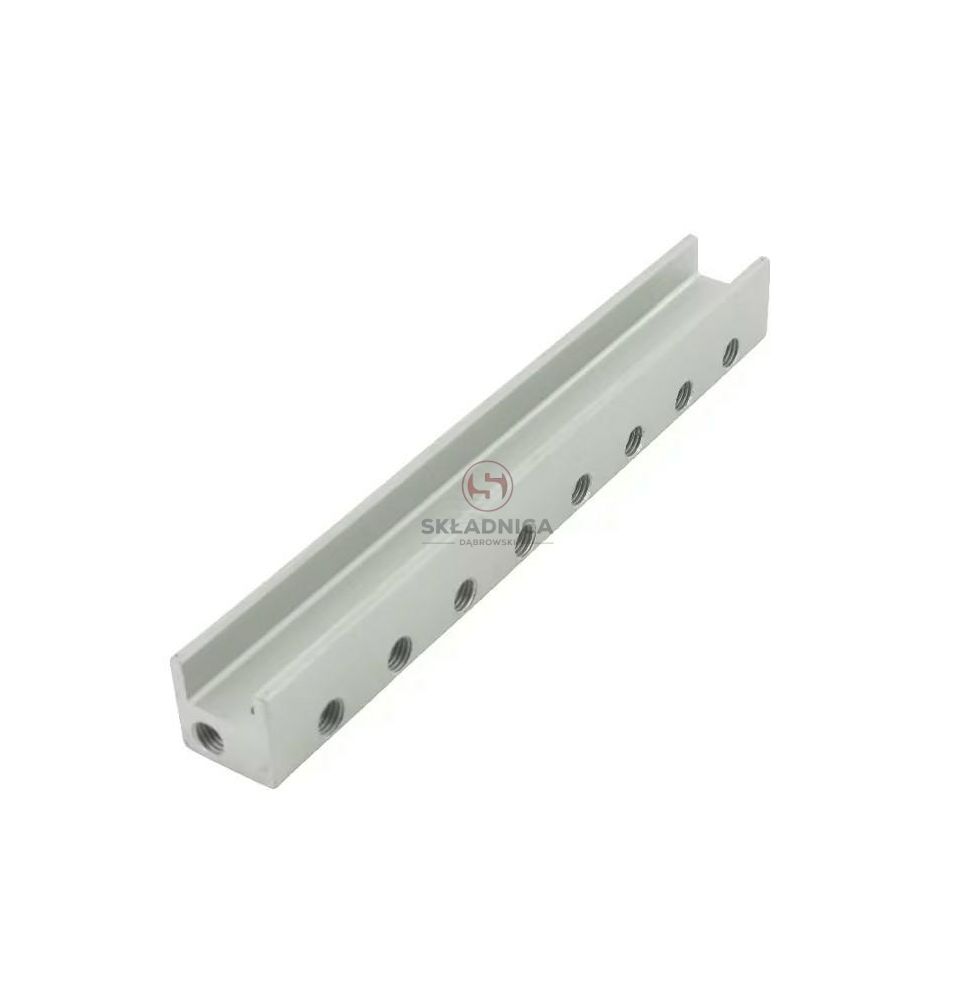 BLOK DŁAWIKA JEDNOSTRONNY  8* G 5/16" [SMC03-0108]