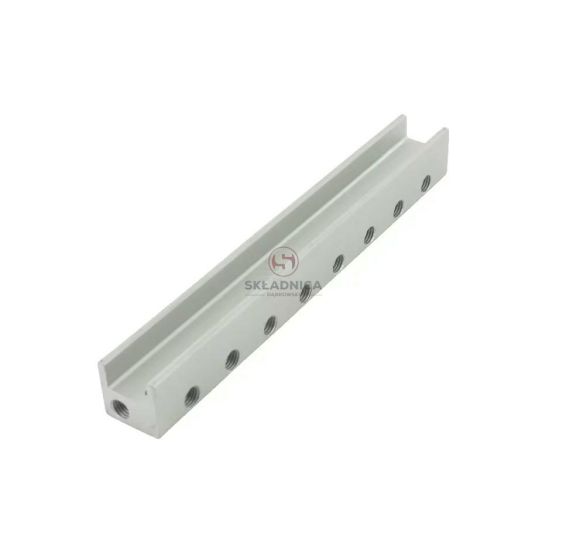 BLOK DŁAWIKA JEDNOSTRONNY  8* G 5/16" [SMC03-0108]