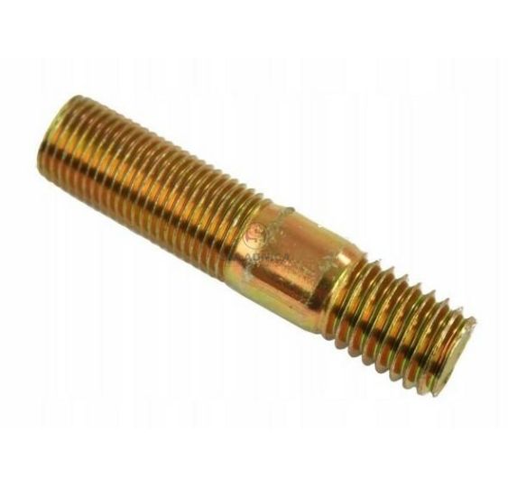 ŚRUBA DWUSTRONNA 1/2" UNF/UNC L-60,5 [UM031007]