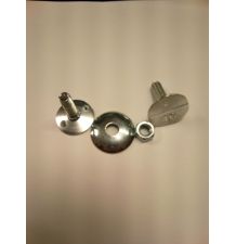 ŚRUBA  M 8* 30 DO PASÓW DIN15237 [XX1000]