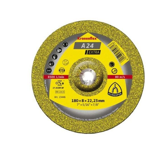 TARCZA DO METALU, 125*6,0*22    KLINGSPO [YK12560]