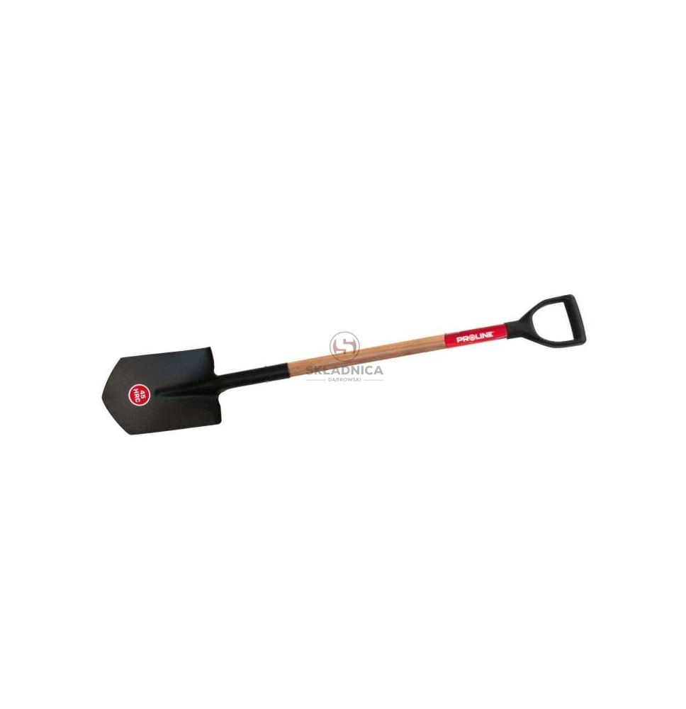 SZPADEL OSTRY TRZONEK DREWNIANY Y PROLIN [YN253]