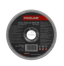 ŚCIERNICA KWAS  METAL 125*1,2*22 PROLINE [YP12516]