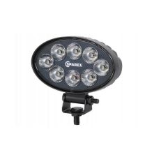 LAMPA ROBOCZA LED OWALNA  LM-3200  LED-8 [AB10-027]