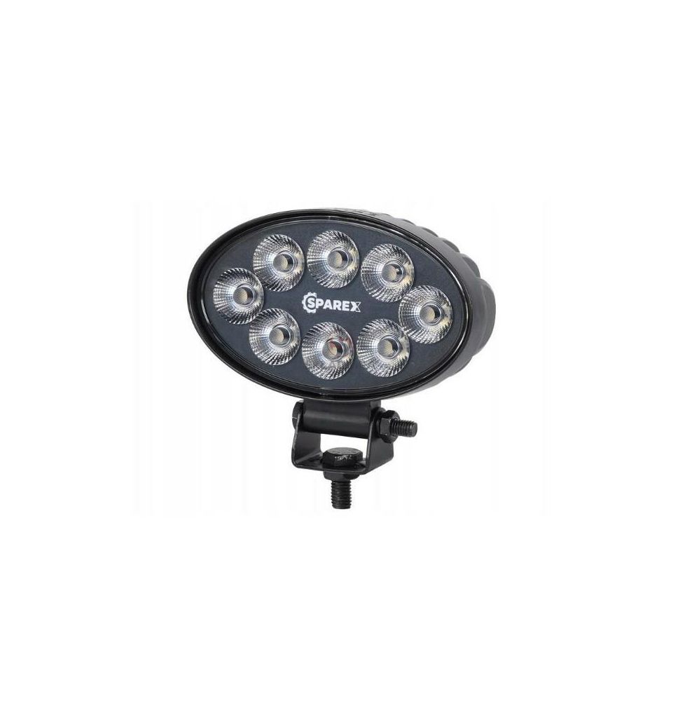 LAMPA ROBOCZA LED OWALNA  LM-3200  LED-8 [AB10-027]